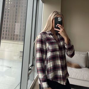 Abercrombie flannel